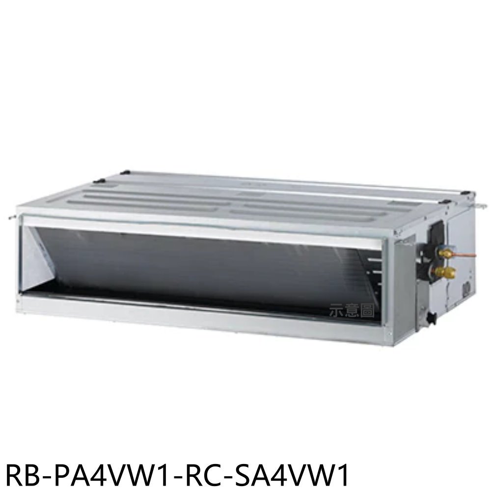 奇美【RB-PA4VW1-RC-SA4VW1】變頻冷暖吊隱式分離式冷氣(含標準安裝) 歡迎議價