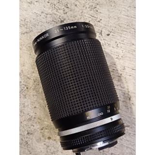 (單鏡頭) Nikon NIKKOR 35-135mm f3.5-4.5 ai 手動對焦 小廣角道望遠變焦鏡頭 旅遊鏡