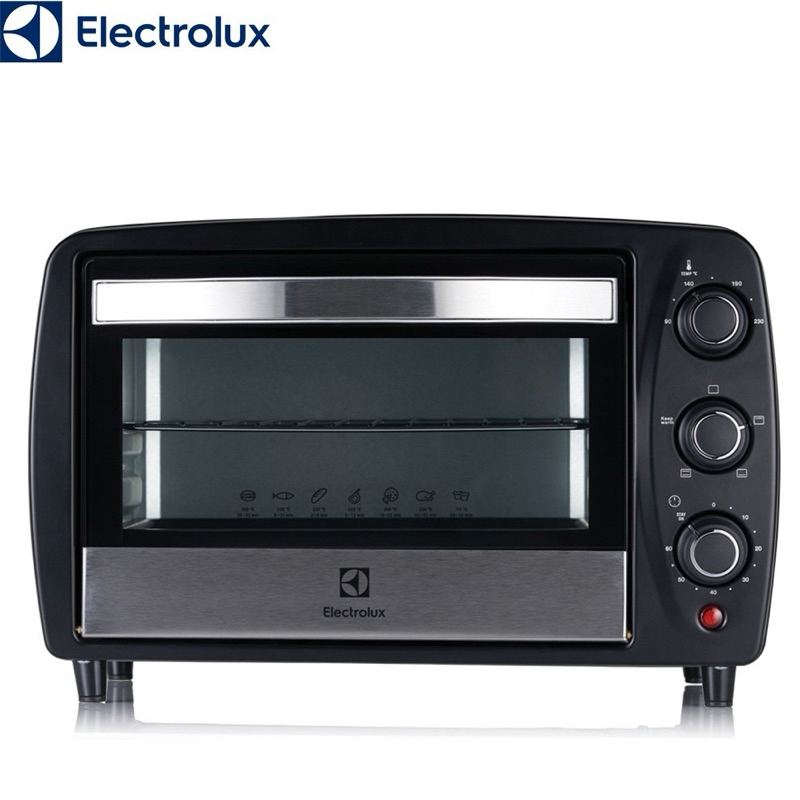 【免運優惠】 伊萊克斯Electrolux專業級15L電烤箱EOT3818K