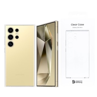 SAMSUNG 原廠 Galaxy S24 Ultra / S24+ / S24 透明保護殼【盒裝】