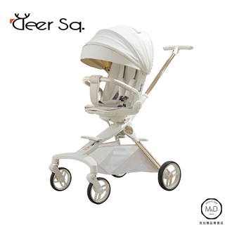 Deer sq Axis 女神守護者溜娃神器 雙向輕便手嬰兒手推車 贈雨罩 (Mama&Dada官方直營)