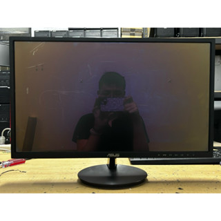 憲憲電腦二手 ASUS 24吋 型號VN248 LCD DVI/VGA 螢幕 -保1個月