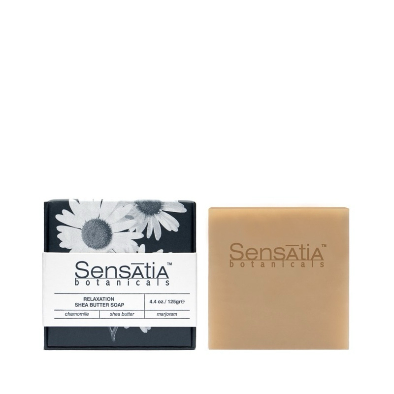 峇里島 Sensatia Botanicals 極舒壓療癒乳木果油手工皂 高級SPA