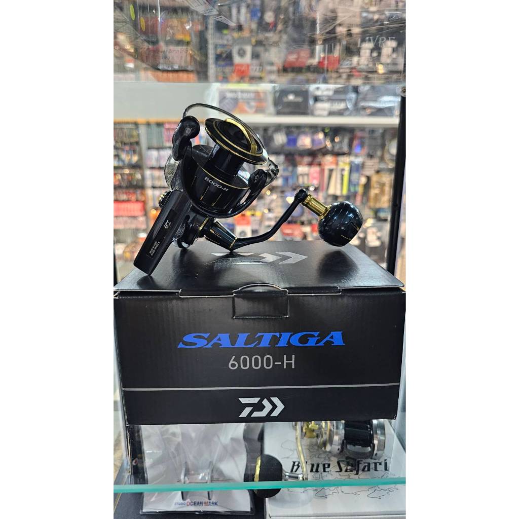 DAIWA 23 SALTIGA 6000-H