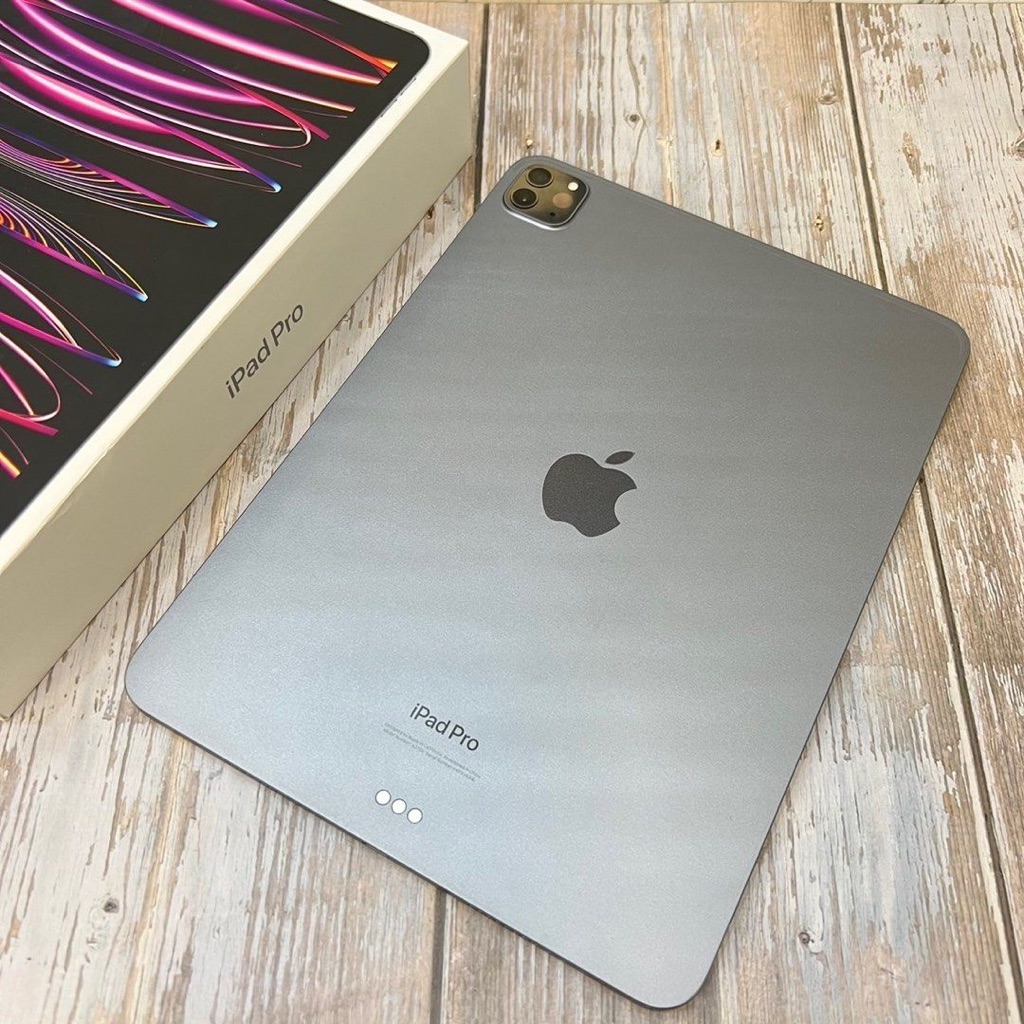🔹M2晶片🔹🍎2022 iPad Pro 四代平板電腦(11吋/WiFi/256G) 🍎黑色有蘋果原廠保固