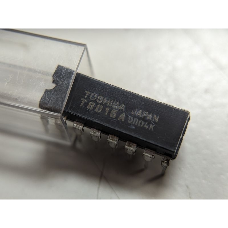 Toshiba T8016A IC DIP-16 FZR150轉速表用IC 轉速錶