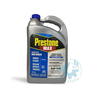 《油工坊》PRESTONE AF6310 50%水箱精 3.78L/藍 水箱精