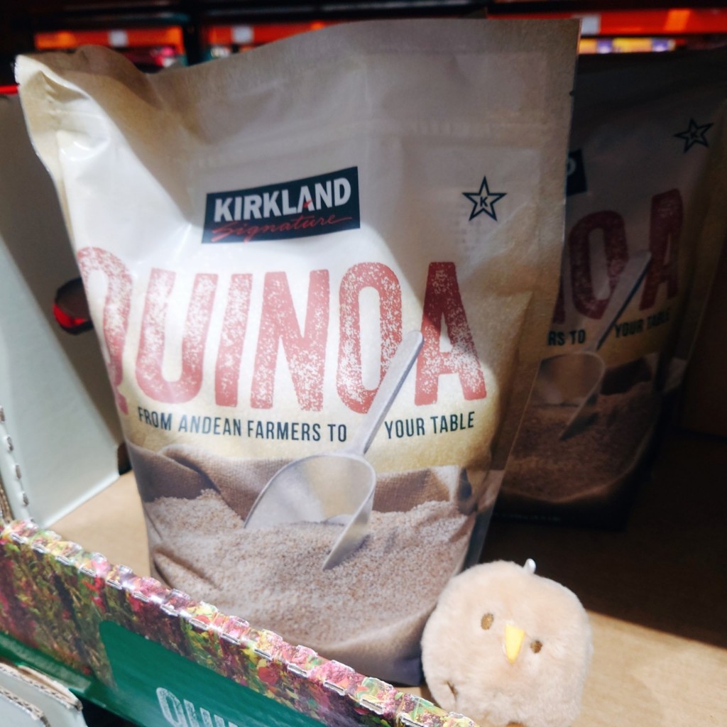 COSTCO Kirkland Signature 科克蘭 藜麥 2.04公斤 Quinoa 膳食纖維 植物性蛋白 高纖