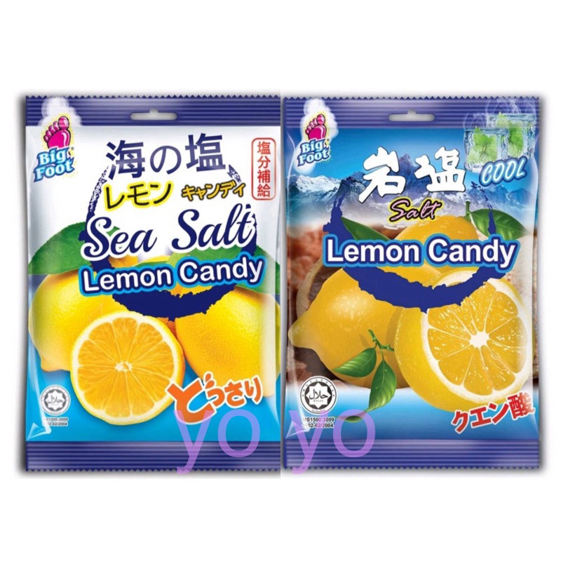 🌈彩虹屋❤️BF 檸檬糖 海鹽檸檬糖150g 薄荷岩鹽檸檬糖138g