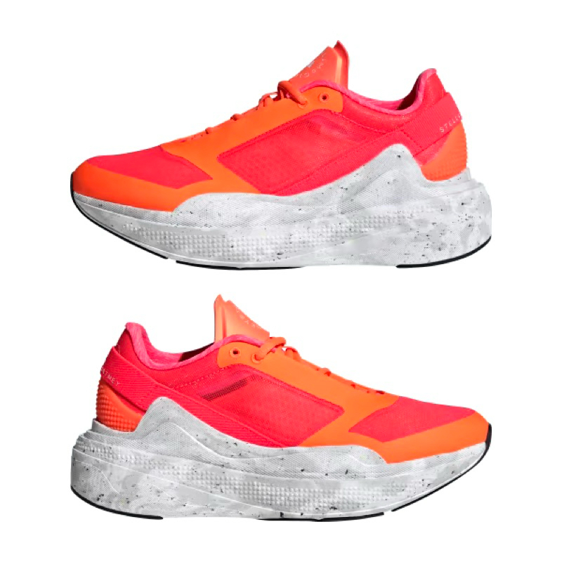 (預購）全新真品愛迪達Adidas stella McCartney橘色運動鞋慢跑鞋