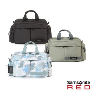 Samsonite RED 新秀麗 行李袋/旅行袋/手提袋/旅行包/波士頓包/運動包 VICKSON 多功能休閒背提兩用