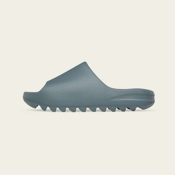 【AVA】Adidas Yeezy Slide 海洋岩 "Slate Marine" ID2349 拖鞋【正品保證】