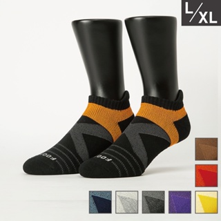 FOOTER X型雙向減壓足弓船短襪 除臭襪 運動襪 短襪(男-T106L/XL)