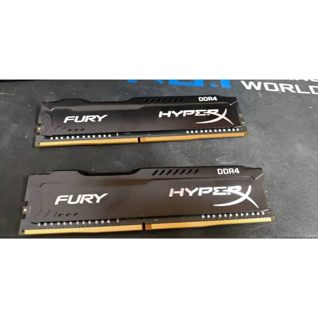 金士頓 HyperX FURY DDR4-3200 8GBx2 16GB 雙通道 記憶體 終身保固 非 32G 8G.