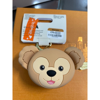 🌟全新現貨🌟 香港迪士尼 Duffy 達菲熊 鑰匙圈 矽膠小零錢包 ❤️❤️