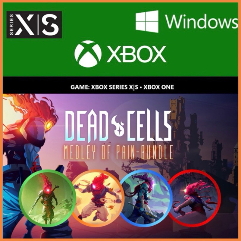 中文 PC XBOX 惡魔城 死亡細胞 Dead Cells 重返惡魔城 ONE SERIES S X 電腦版
