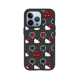 iPhone 13 Pro 犀牛盾SolidSuit聯名設計款防摔背蓋手機殼Retro Hello Kitty