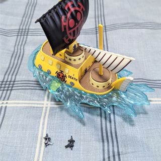 【お満】航海王 哈特海賊船模型(大損)