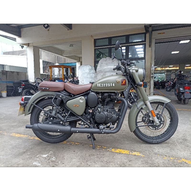 榮立阿舟進口摩托車專賣：2023 Royal Enfield C350零利率