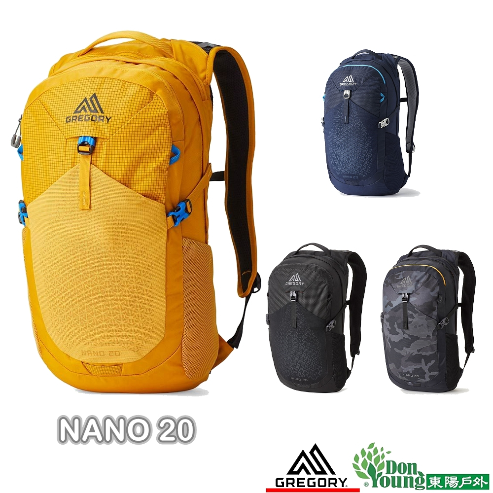 【美國GREGORY】NANO 20L 多功能背包  登山 露營 休閒 旅遊 戶外 GG111499