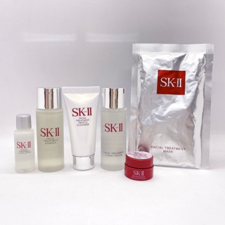 SK-II 暢銷旅行體驗組 青春露 / 亮採化妝水 / 活膚霜 / 潔面乳 / 青春敷面膜