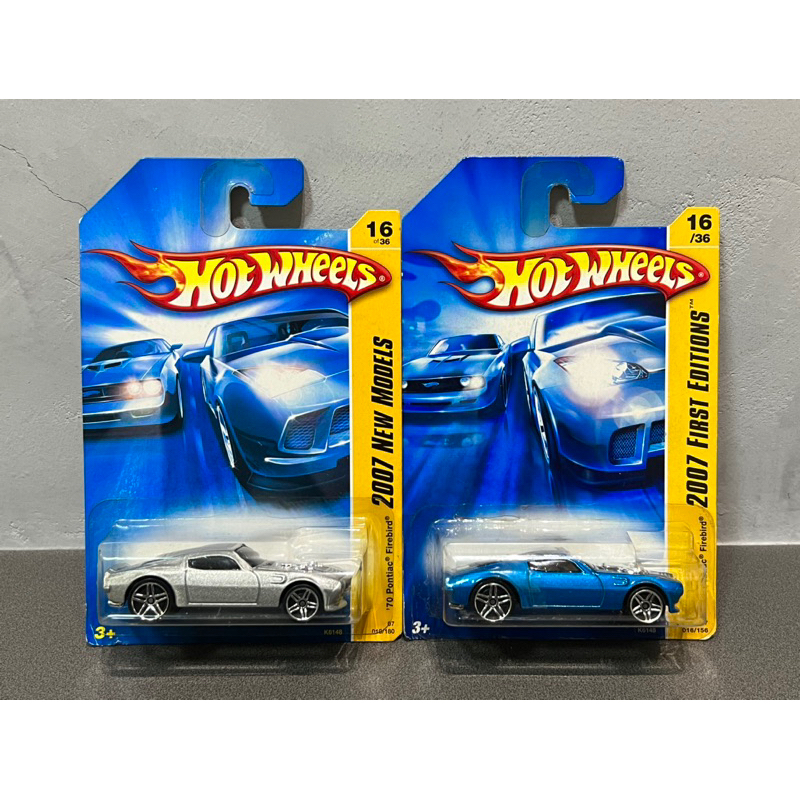 《初版老卡合售》 Hot Wheels 風火輪 ‘70 Pontiac Firebird 火鳥