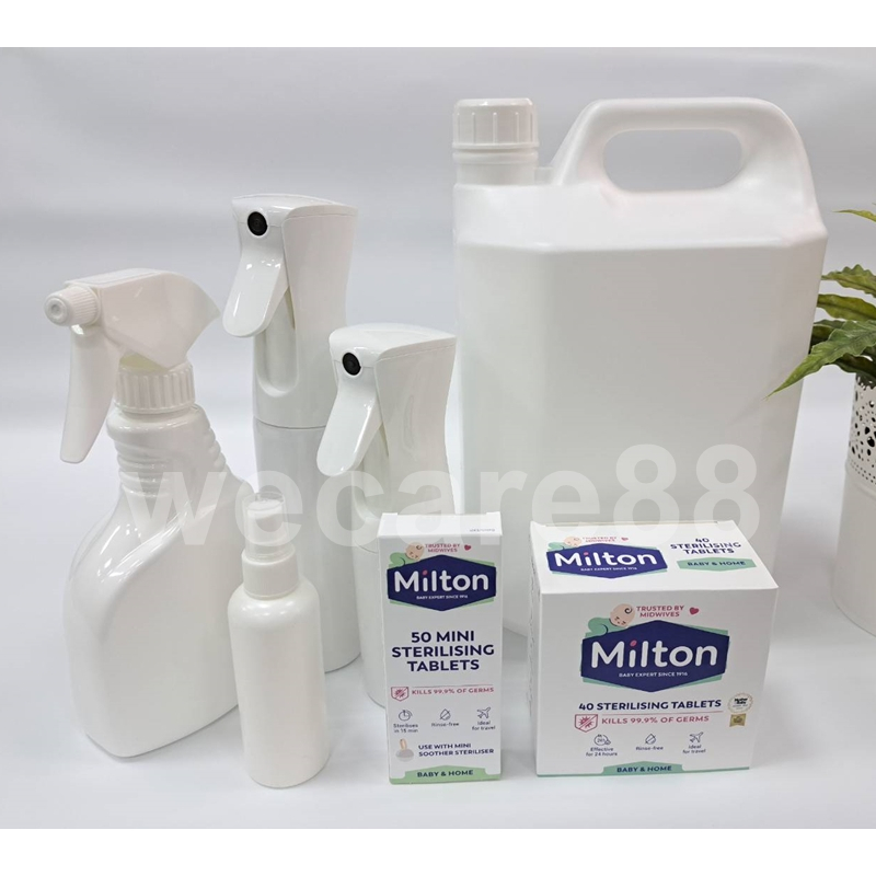 ⭐[最便宜] 英國 Milton 米爾頓 消毒錠 噴瓶 （另有售噴瓶）正版第二代 荷蘭噴霧瓶