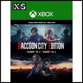 中文 XBOX 惡靈古堡 2 3 合輯 浣熊市 RACCOON CITY 合輯 XBOX ONE SERIES X|S