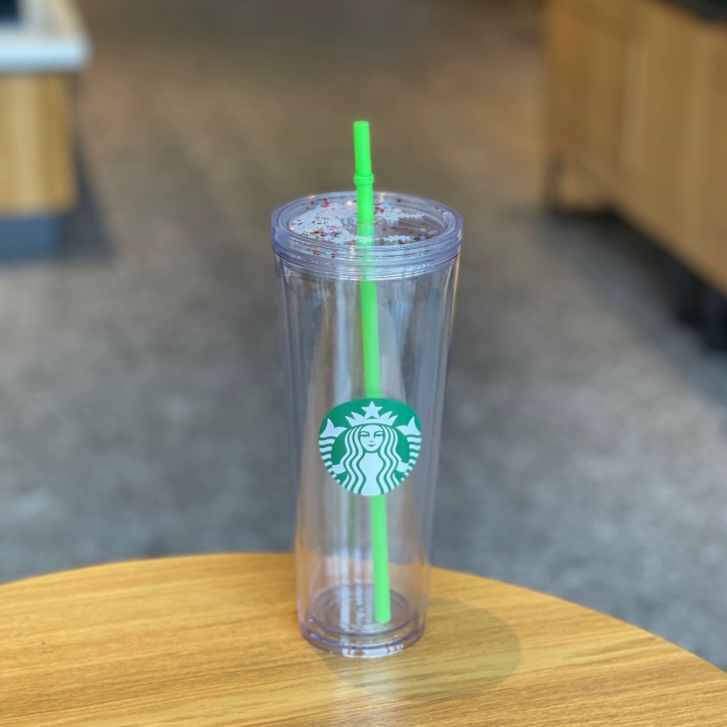 Starbucks官方正品！星巴克杯子美國西雅圖710ml派克市場經典女神吸管杯咖啡杯大容量美人魚果汁珍奶茶奶昔茶水杯