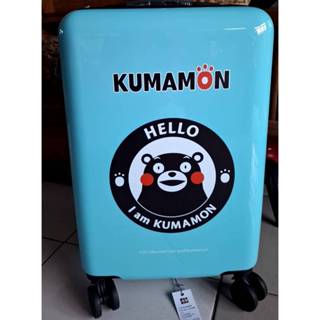 【紫晶小棧】KUMAMON 熊本熊行李箱 20吋 旅行箱 登機箱 收納 整理