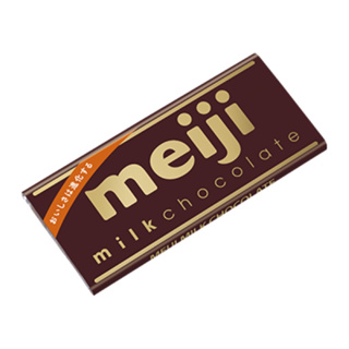 【Meiji 明治】牛奶巧克力（片裝）50g