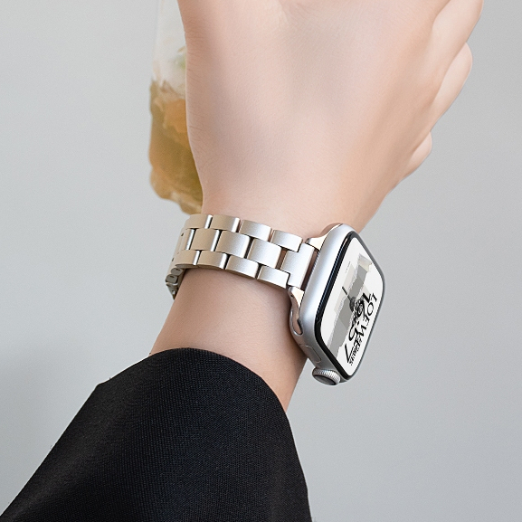 [細版不鏽鋼] apple watch 錶帶 s9 8 7 6 5 4 SE 蘋果手錶錶帶 金屬錶帶 不鏽鋼錶帶蘋果錶帶