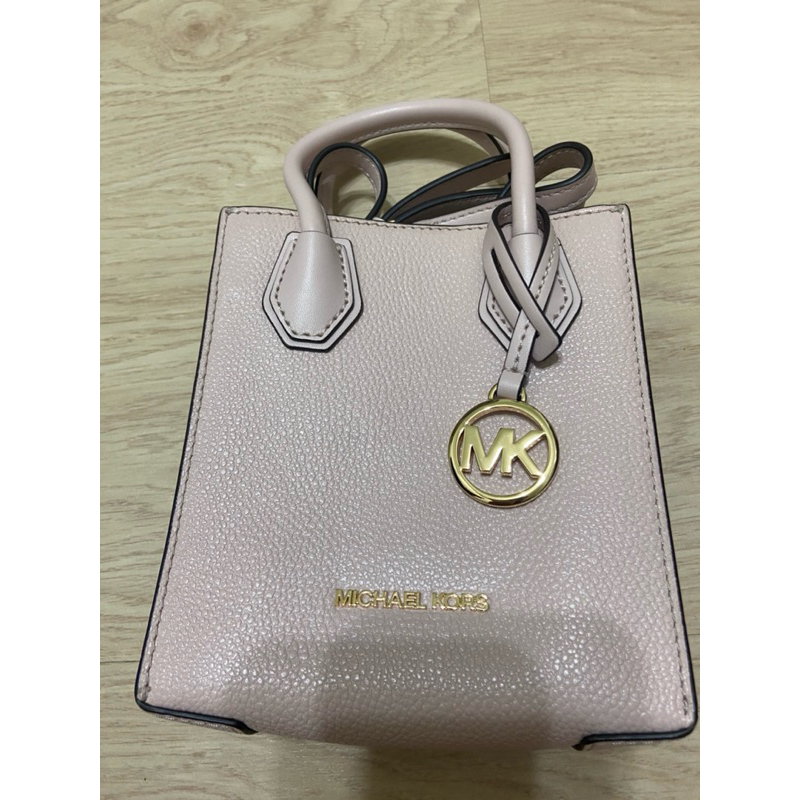 MK粉色小紙袋包（二手）