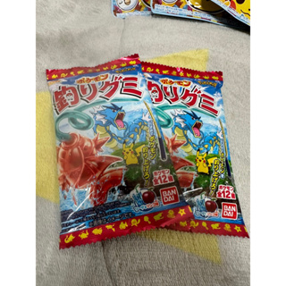 《凱凱卡牌專賣店》現貨 寶可夢 釣魚軟糖 造型糖 皮卡丘 Pokémon 軟糖 百菓屋 日本寶可夢 進口零食 禮物