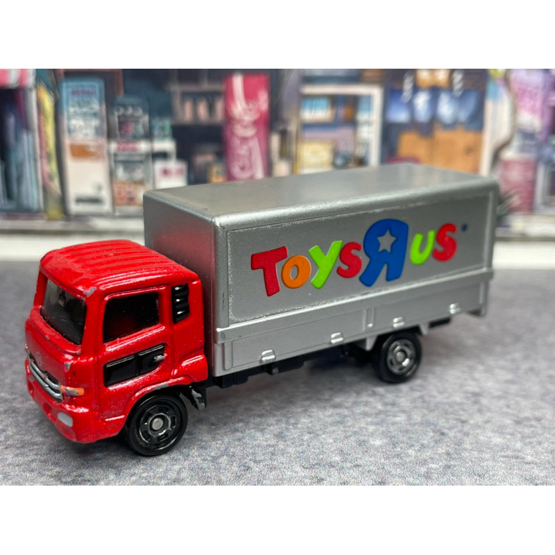 tomica toysrus UD trucks condor 貨車 貨櫃車 玩具反斗城 多美