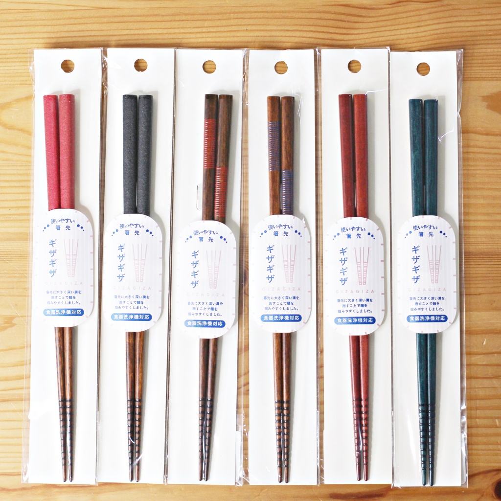 日本傳統細尖型 天然木筷 可機洗 共6款 [偶拾小巷] 日本製