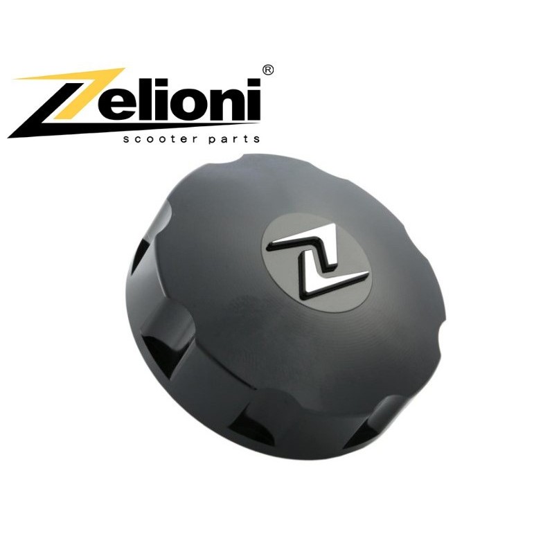 【偉士牌VESPA】 Z牌 zelioni 全車系專用 鋁合金 油箱蓋 黑色
