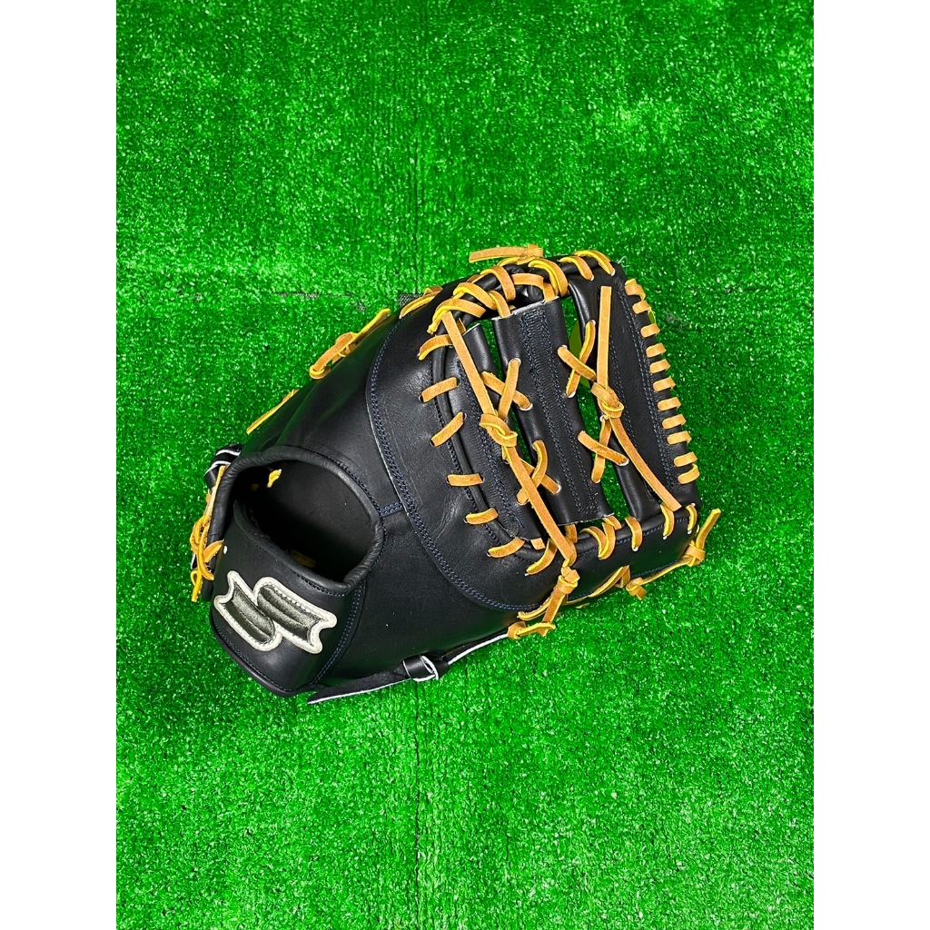 棒球世界全新SSK新款全牛皮棒球壘球一壘手手套DWGF4824黑色特價