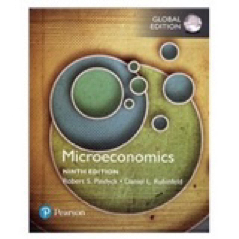 Microeconomics (GE) 9e /Robert/9781292213316