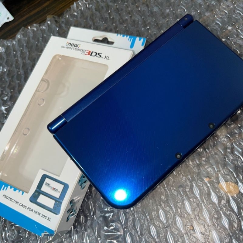 售NEW 3DS LL 🍁新大三 已改機64GB🍁 (狀況良好、螢幕無傷、操作已確認)