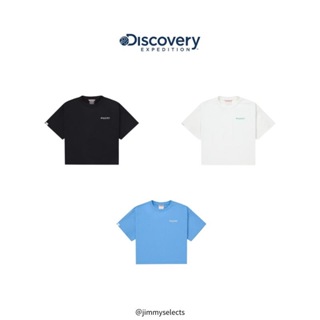 【吉米.tw】韓國代購 Discovery 女生短版 短袖T恤 MAR2