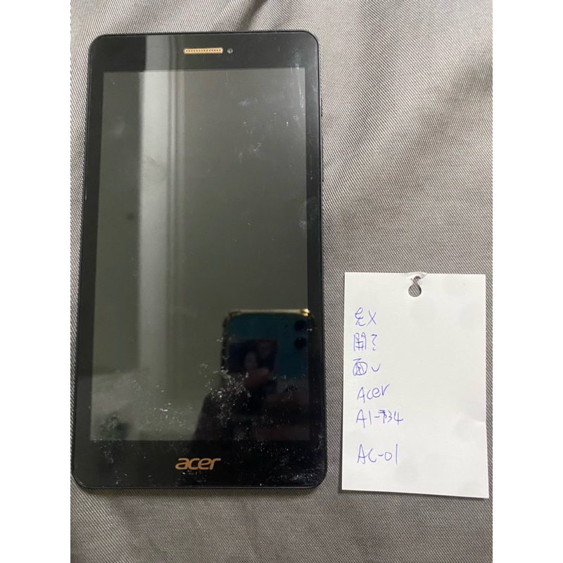 Acer 宏碁 A1-734 零件機