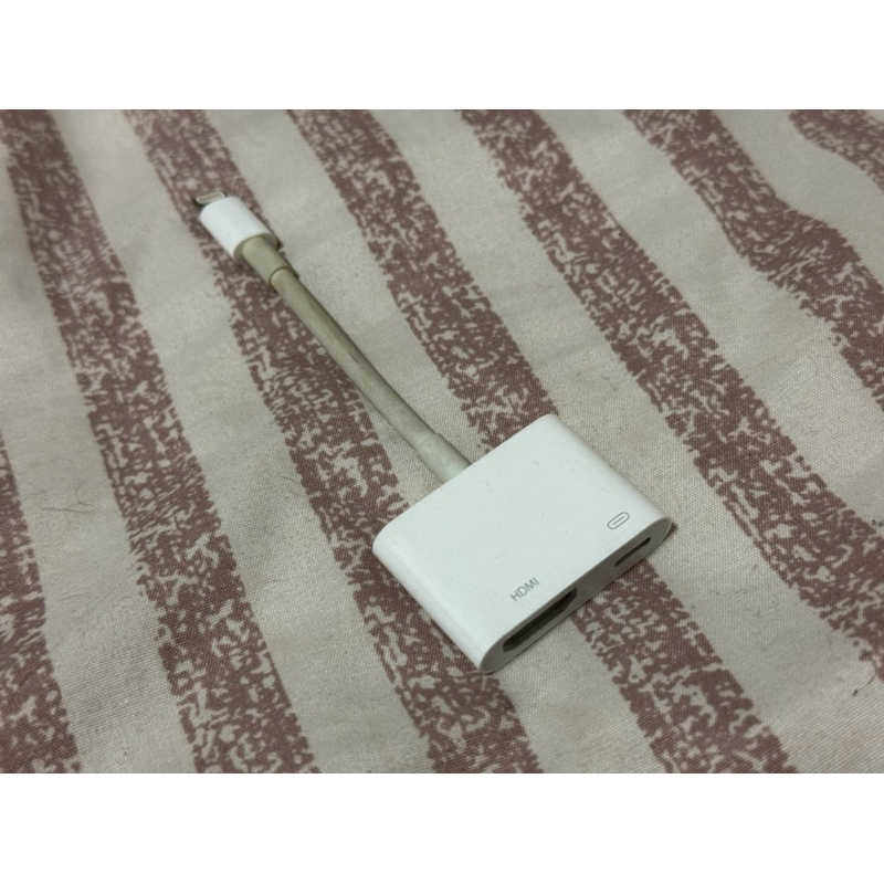 Apple蘋果原廠 Lightning 轉 HDMI