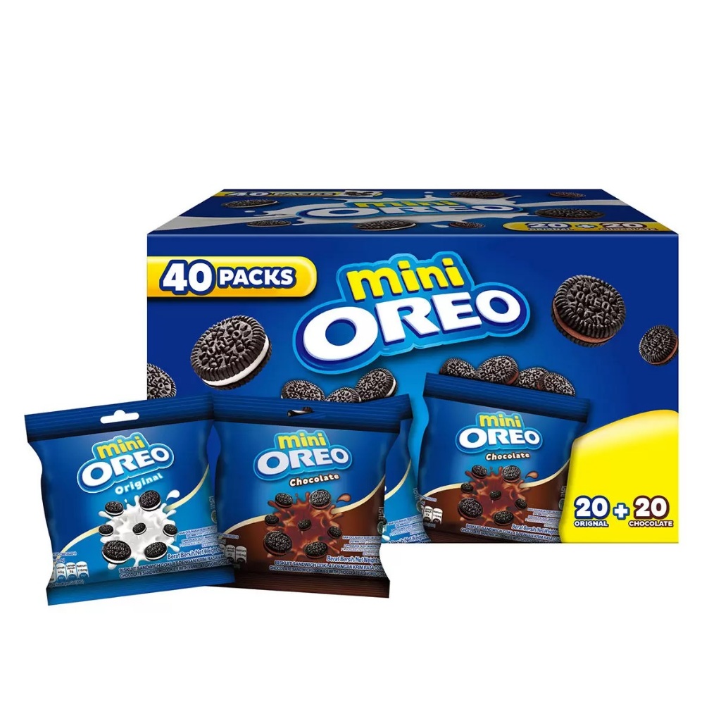 Costco 好市多 Mini OREO 奧利奧 迷你巧克力夾心餅乾分享組 816公克 迷你奧利奧 巧克力 夾心餅乾