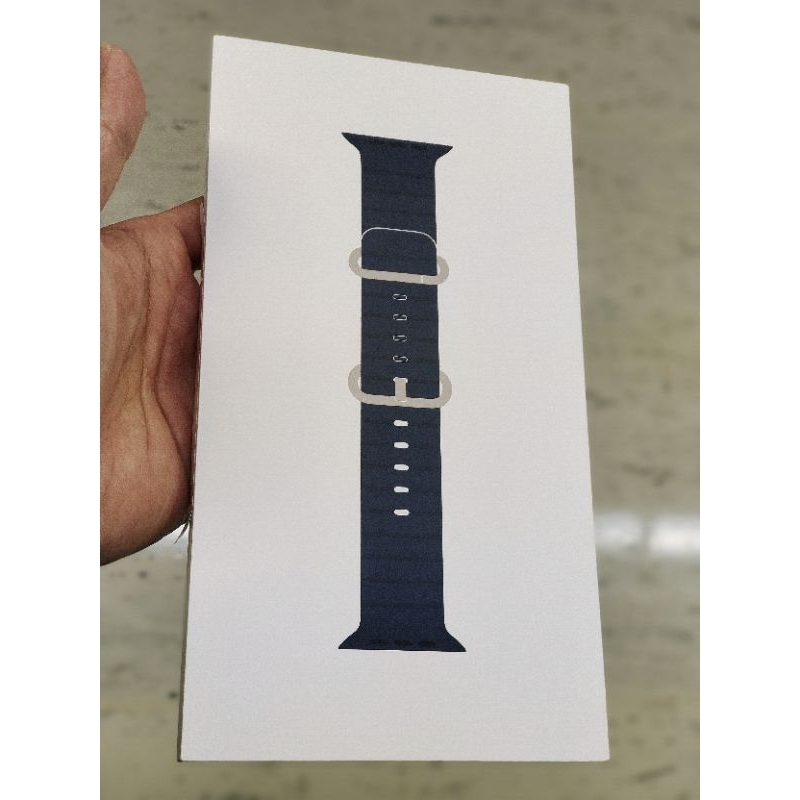 蘋果 APPLE Watch SE S7 S8 S9 Ultra 通用44 45 49MM 海洋藍色錶帶 原廠公司貨