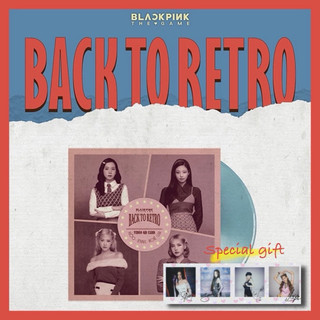 KMUSIC🎙「K4通路 現貨供應」BLACKPINK THE GAME PHOTOCARD BACK TO RETRO
