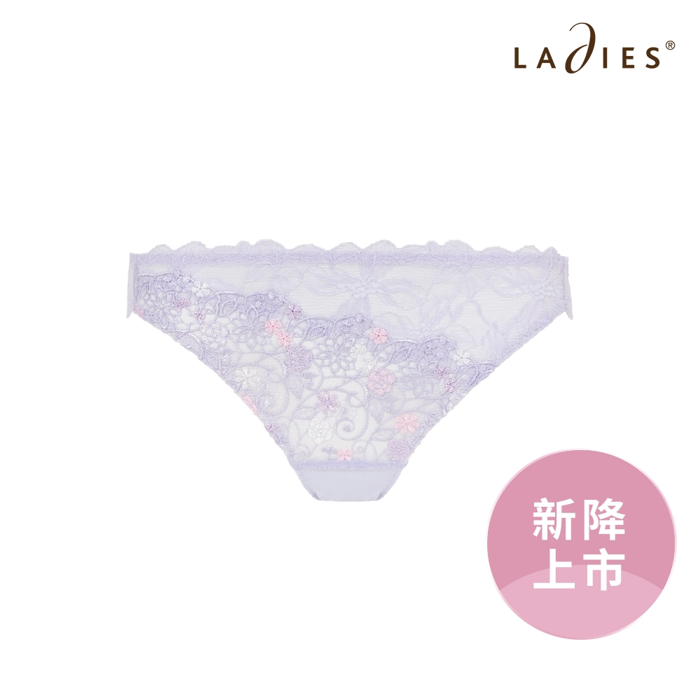 蕾黛絲-Premium 女生對話低腰內褲M-EL 紫苑｜D753304 UX