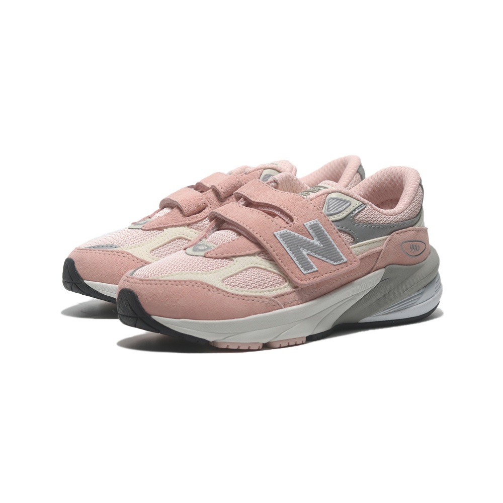 NEW BALANCE 童鞋 休閒鞋 NB 990 粉色 麂皮 中童 PV990PK6