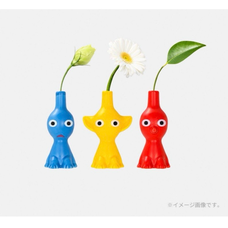 日本🇯🇵皮克敏Pikmin任天堂花瓶 盆栽 周邊 吊飾 週邊 聯名