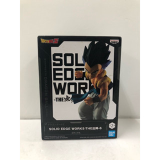 正版白證 七龍珠Z SOLID EDGE WORKS THE 出陣-6 A款 悟天克斯 公仔 現貨